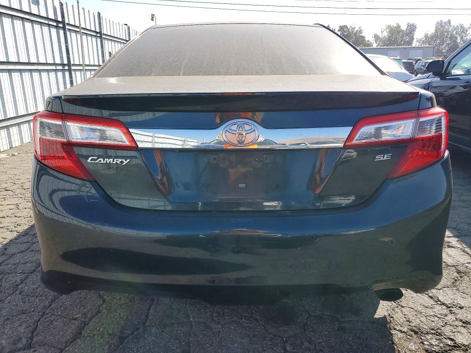 Photo 6 from auction – 2014 TOYOTA CAMRY with VIN 4T1BF1FK4EU459579