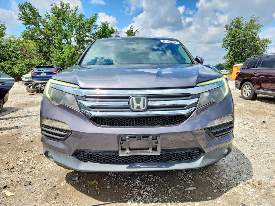 Photo 5 from auction – 2018 HONDA PILOT with VIN 5FNYF6H64JB060010