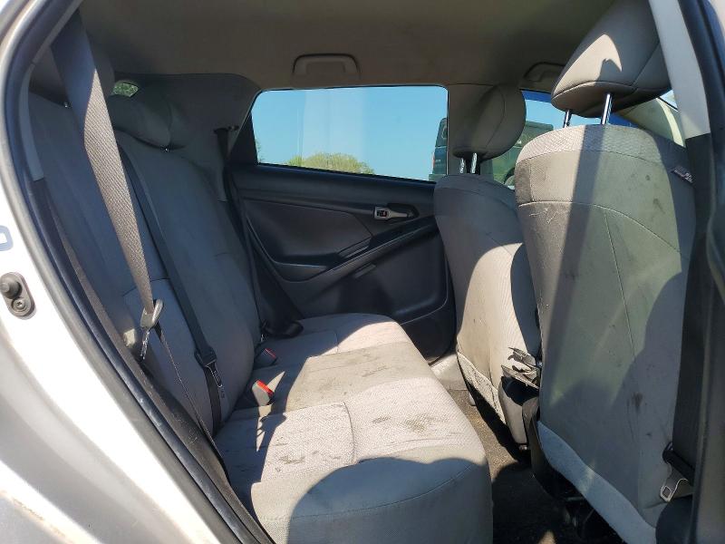 Photo 11 from auction – 2012 TOYOTA MATRIX with VIN 2T1KU4EE5CC762596