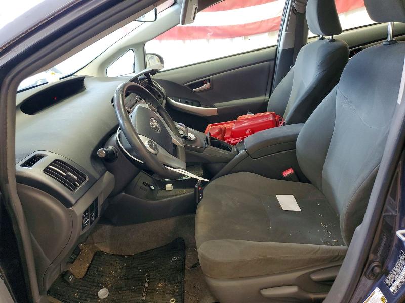Photo 7 from auction – 2011 TOYOTA PRIUS with VIN JTDKN3DU6B1414003