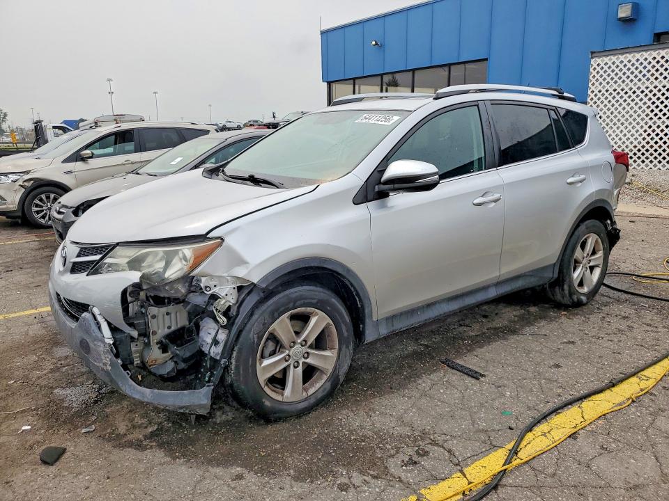 TOYOTA RAV4 2014 with VIN 2T3WFREV4EW093688 - Photo from auction
