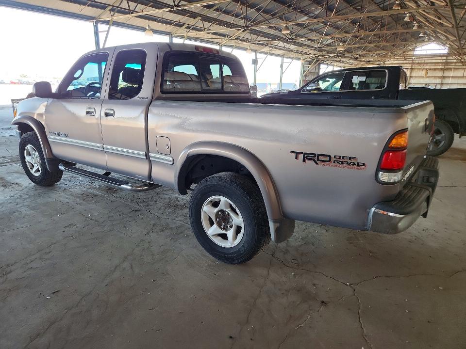 Photo 2 from auction – 2002 TOYOTA TUNDRA with VIN 5TBRT38162S279993