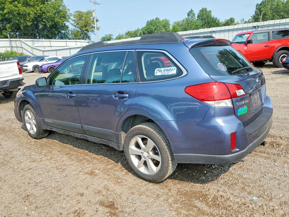 Photo 2 from auction – 2014 SUBARU OUTBACK with VIN 4S4BRCAC0E3293229