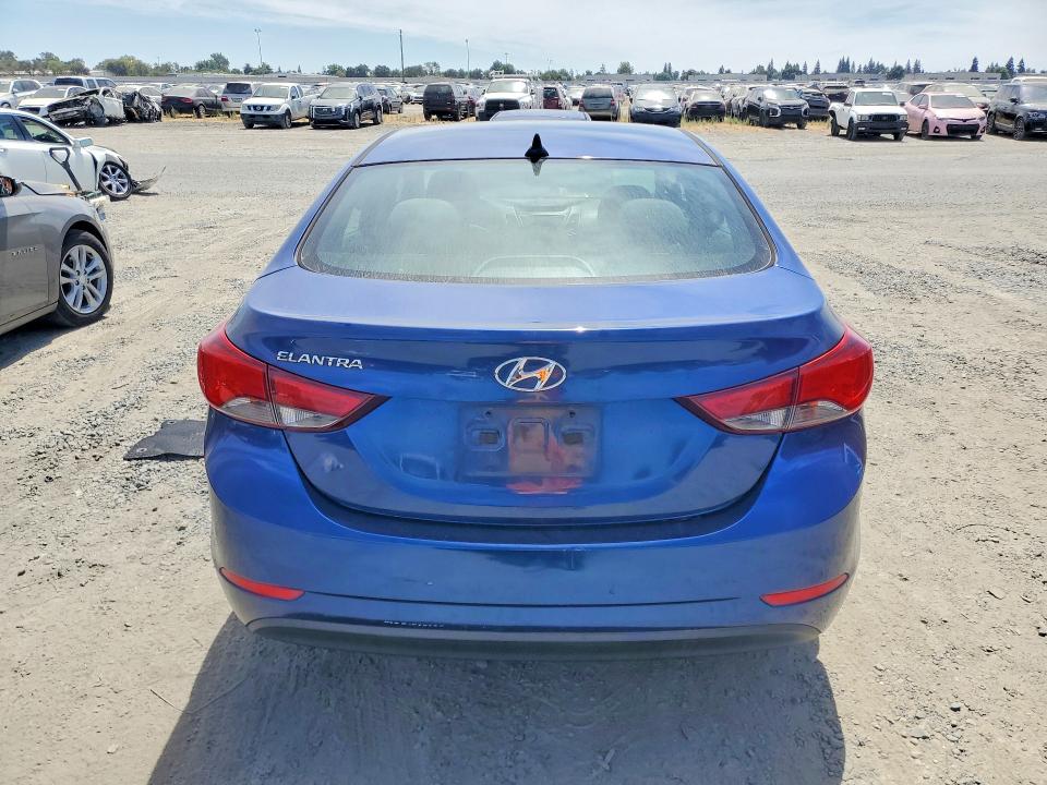 Photo 6 from auction – 2015 HYUNDAI ELANTRA with VIN 5NPDH4AE7FH583853