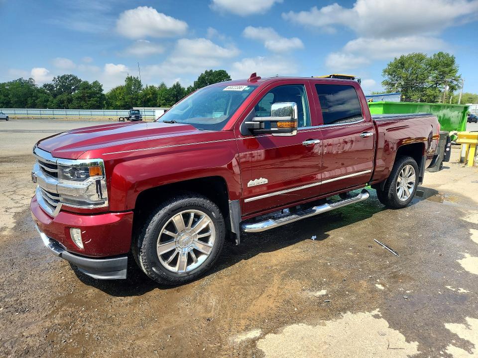 CHEVROLET SILVERADO 2017 with VIN 3GCPCTEC3HG356394 - Photo from auction