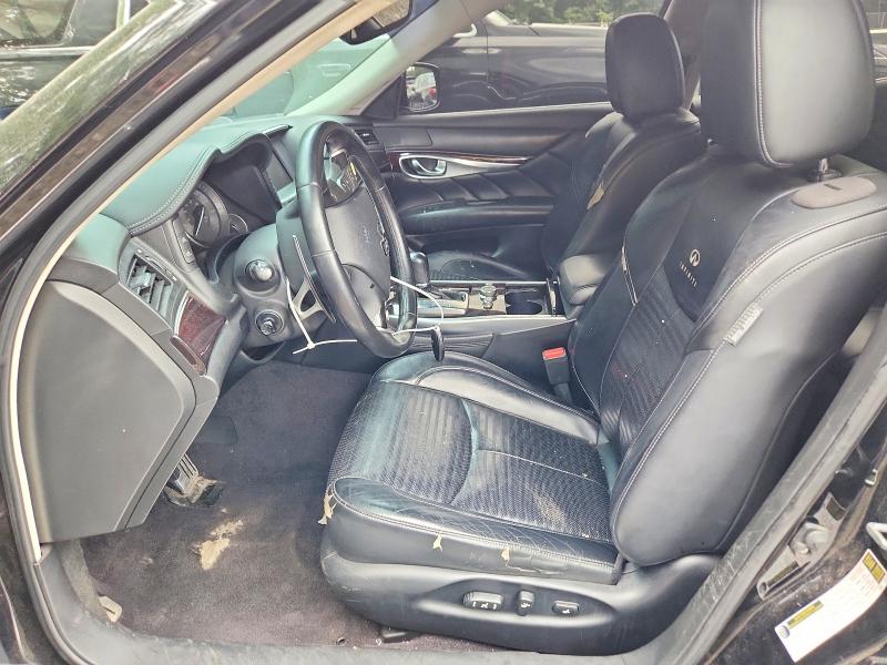 Photo 7 from auction – 2011 INFINITI M56 with VIN JN1AY1AP1BM520186