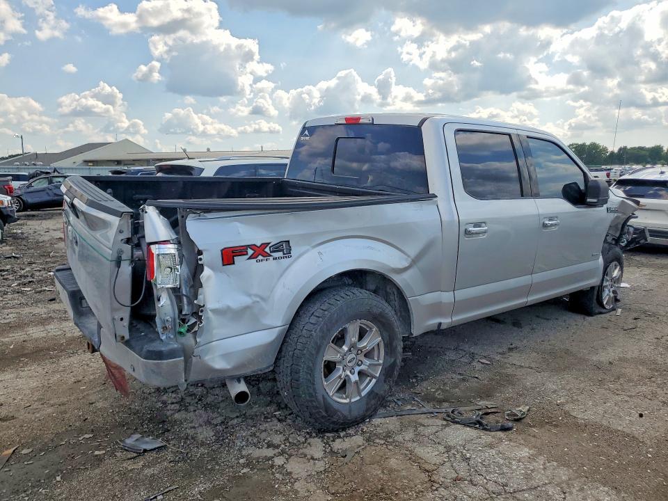 Photo 3 from auction – 2015 FORD F150 with VIN 1FTEW1EG9FFC61178
