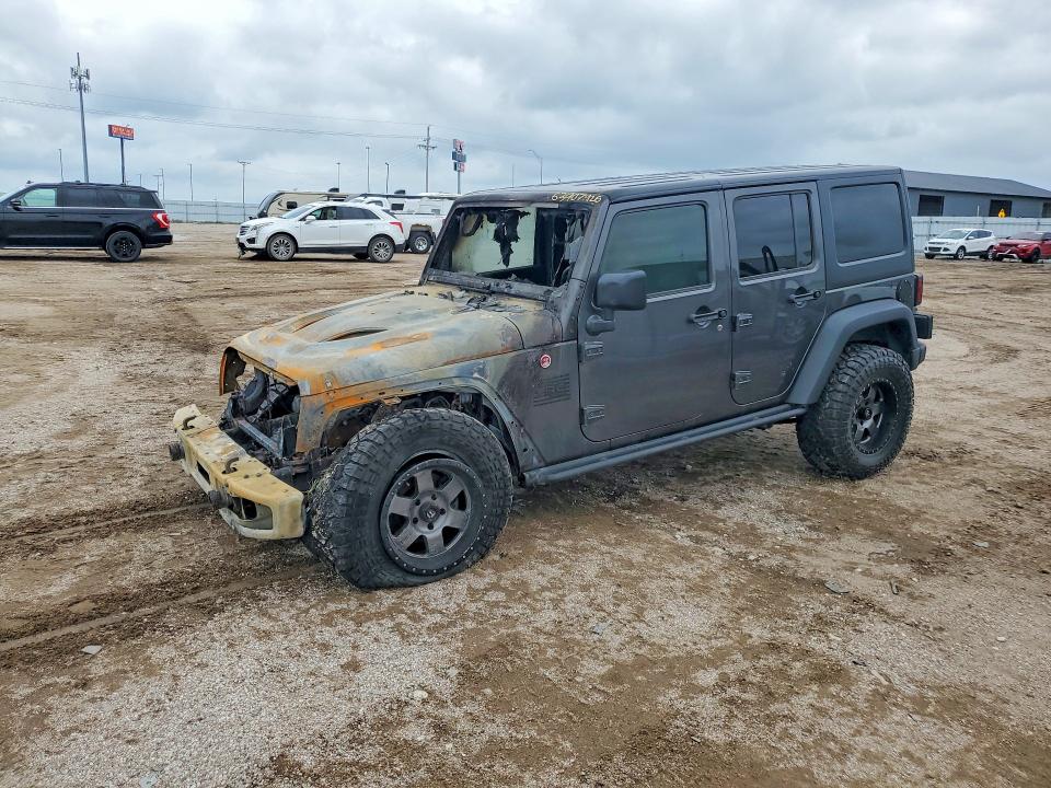 2017 JEEP WRANGLER UNLIMITED - Търг №63907926