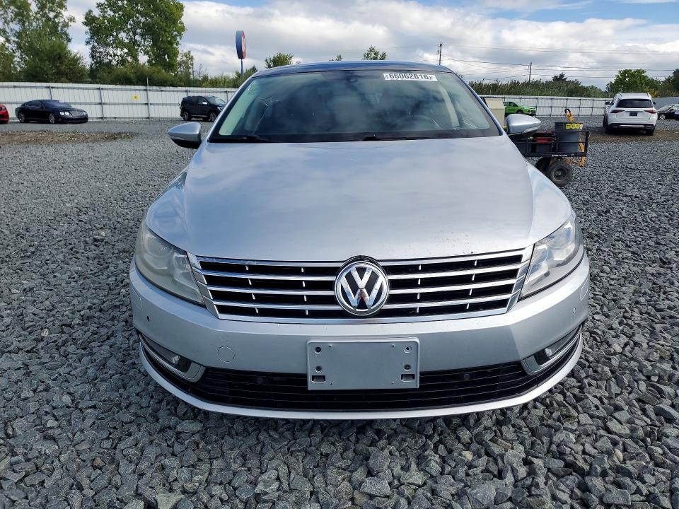 Photo 5 from auction – 2013 VOLKSWAGEN CC with VIN WVWGU7AN2DE513376