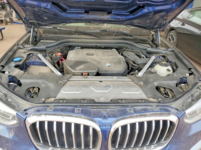 Photo 11 from auction – 2020 BMW X3 with VIN 5UXTY3C04L9B12434