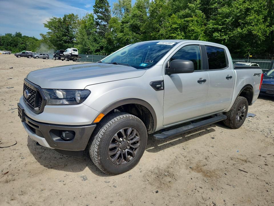 FORD RANGER 2019 with VIN 1FTER4FHXKLA95619 - Photo from auction