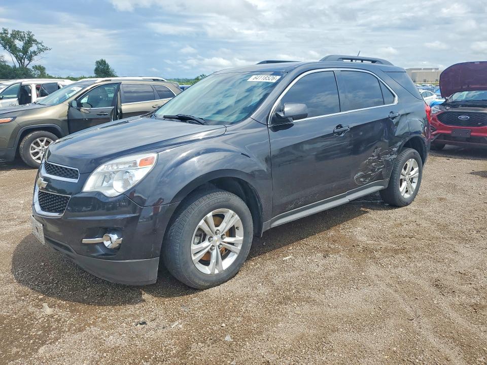 CHEVROLET EQUINOX 2015 مع رقم تعريف المركبة 2GNALCEK4F6407706 - صورة من المزاد