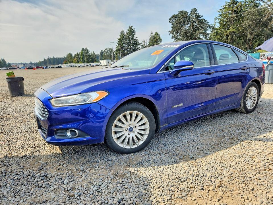 2013 FORD FUSION - Търг №66063586