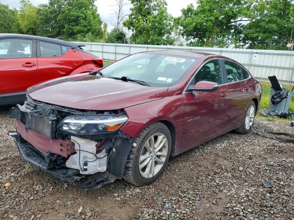 CHEVROLET MALIBU 2016 with VIN 1G1ZE5ST0GF292469 - Photo from auction