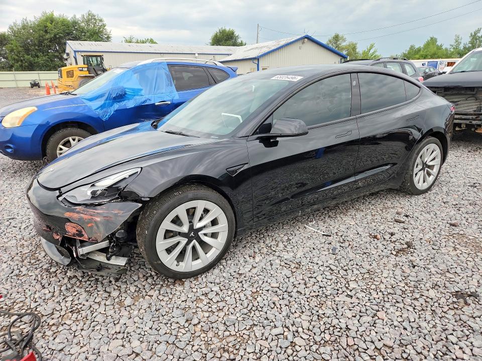 2022 TESLA MODEL 3 - Търг №65026496