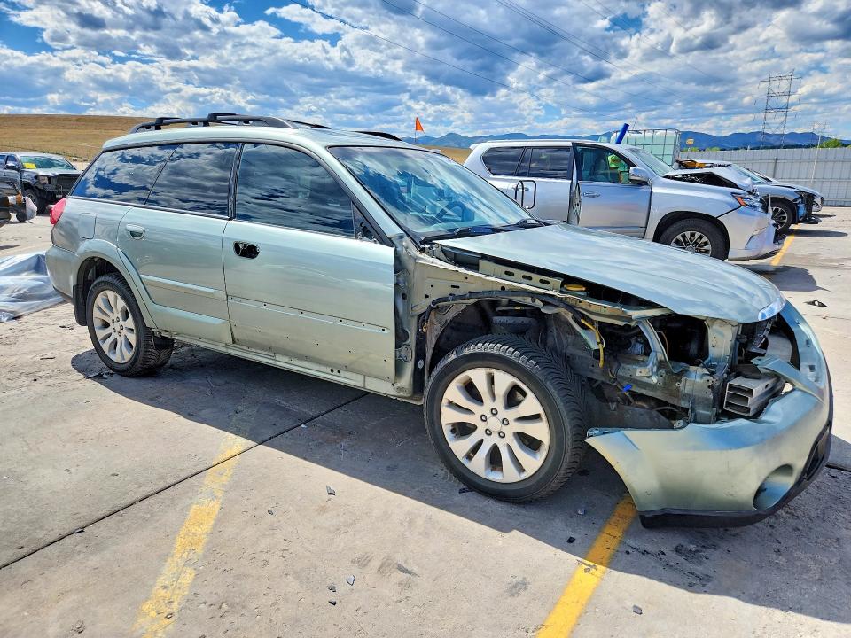 Photo 4 from auction – 2009 SUBARU OUTBACK with VIN 4S4BP66C297334152
