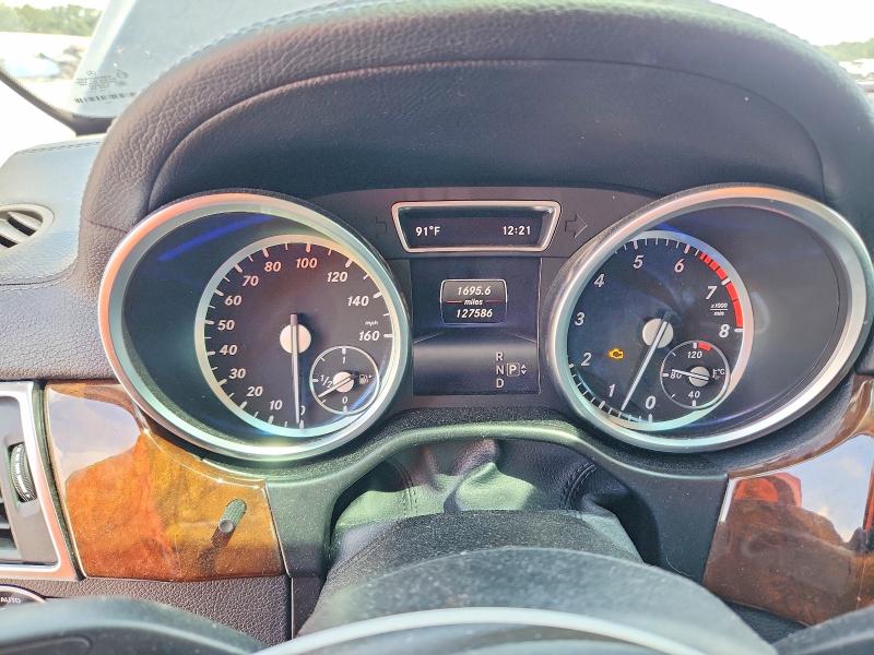 Photo 9 from auction – 2014 MERCEDES-BENZ GL with VIN 4JGDF7DE7EA319147