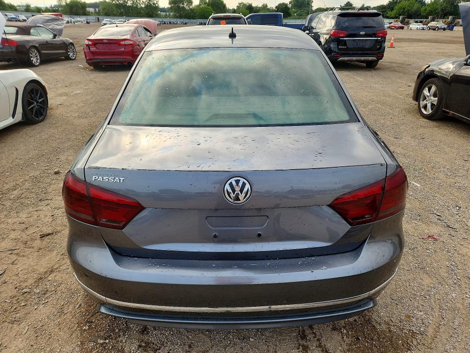 Photo 6 from auction – 2012 VOLKSWAGEN PASSAT with VIN 1VWAH7A30CC110464