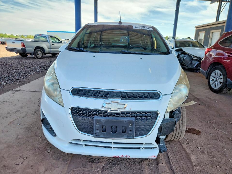 Photo 5 from auction – 2014 CHEVROLET SPARK with VIN KL8CD6S98EC540873