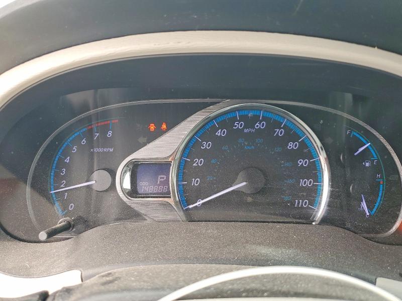 Photo 9 from auction – 2011 TOYOTA SIENNA with VIN 5TDYK3DC2BS099634