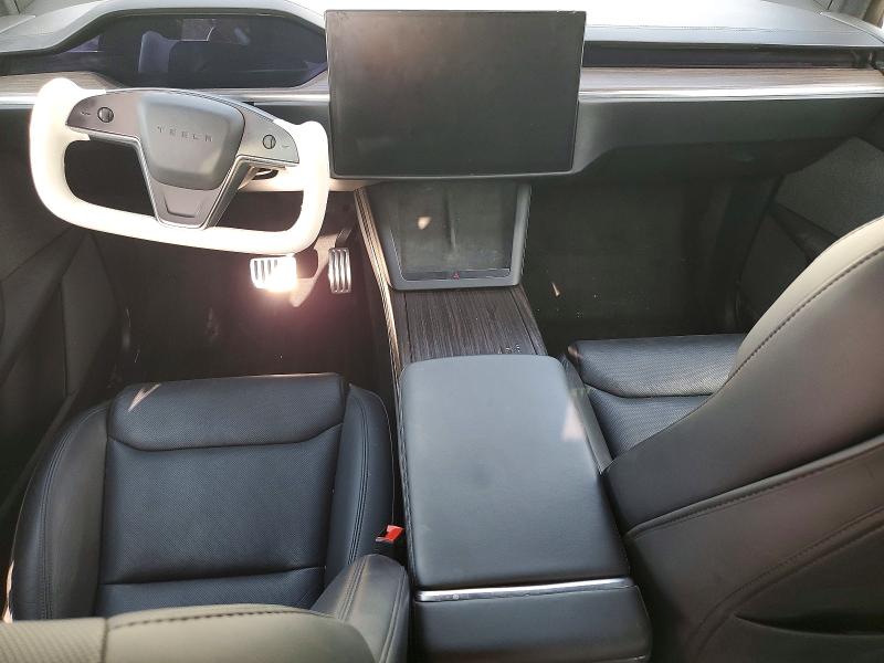 Photo 8 from auction – 2022 TESLA MODEL X with VIN 7SAXCBE50NF329007