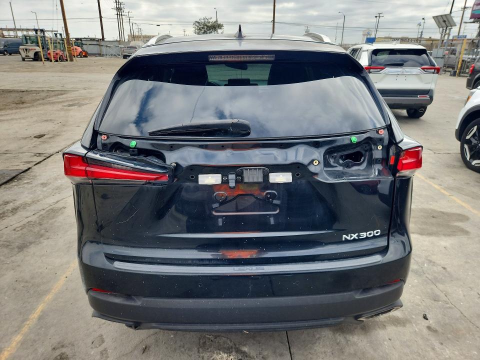 Photo 6 from auction – 2018 LEXUS NX 300 with VIN JTJYARBZ4J2112173
