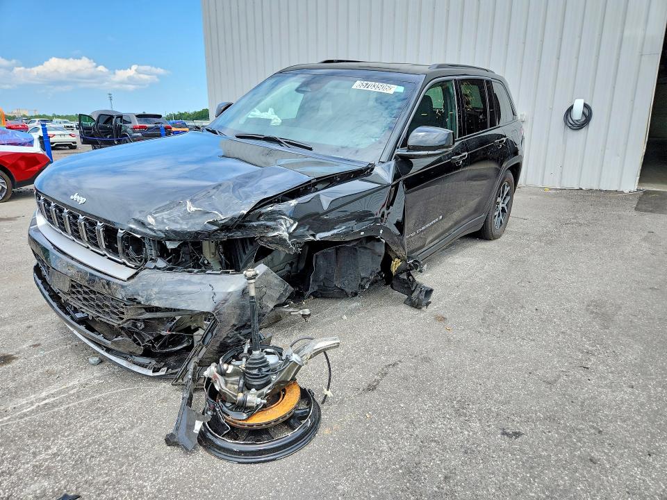 2026 JEEP GRAND CHEROKEE - Търг №65703506