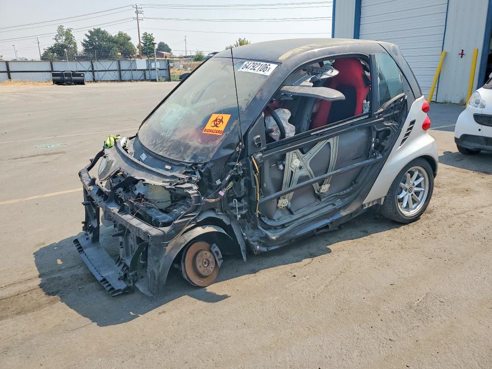 SMART FORTWO 2009 with VIN WMEEJ31X99K245883 - Photo from auction