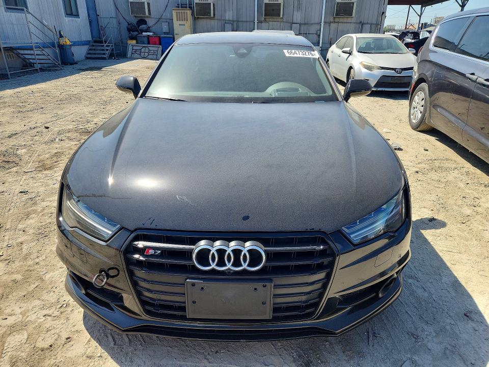 Photo 5 from auction – 2016 AUDI S7 with VIN WAUW2AFC3GN168818