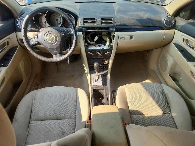 Photo 8 from auction – 2008 MAZDA 3 with VIN JM1BK12F881778918