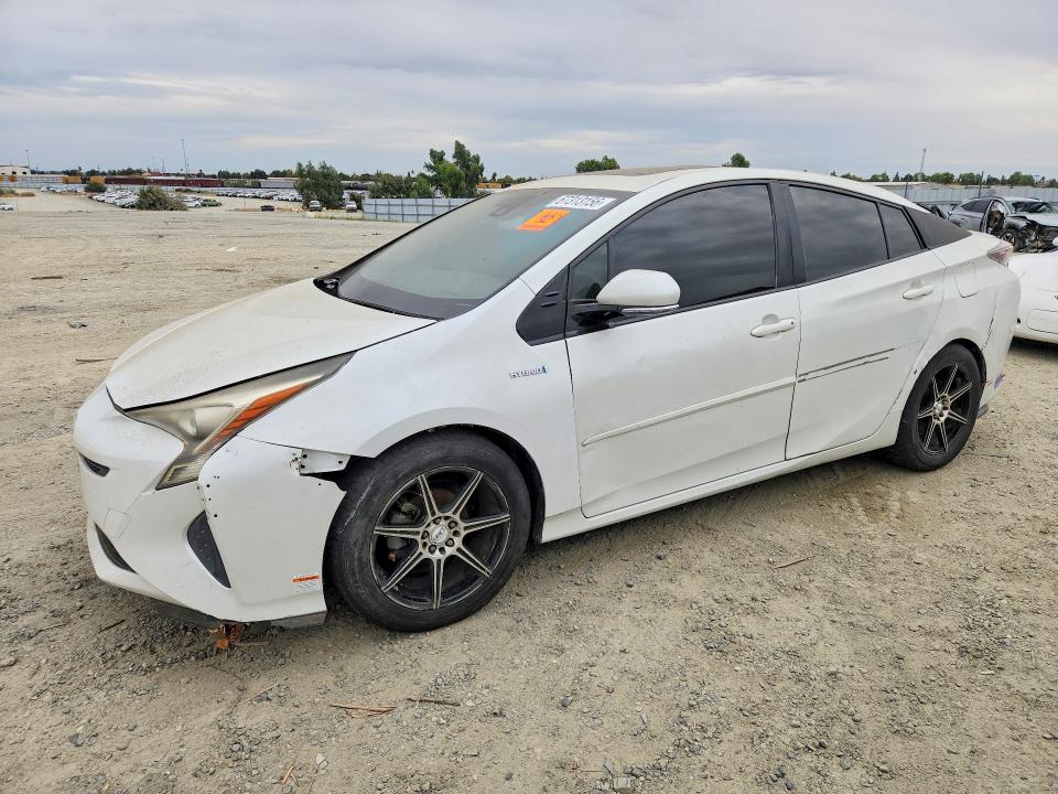 TOYOTA PRIUS 2016 with VIN JTDKARFU2G3004726 - Photo from auction