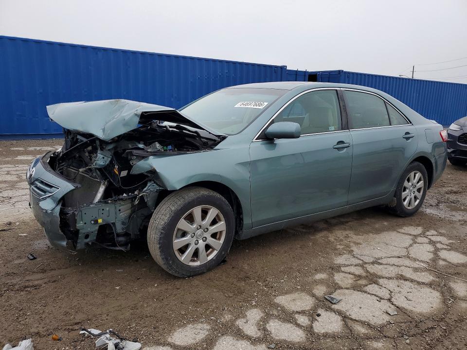 Photo 1 from auction – 2007 TOYOTA CAMRY with VIN JTNBE46K273109493