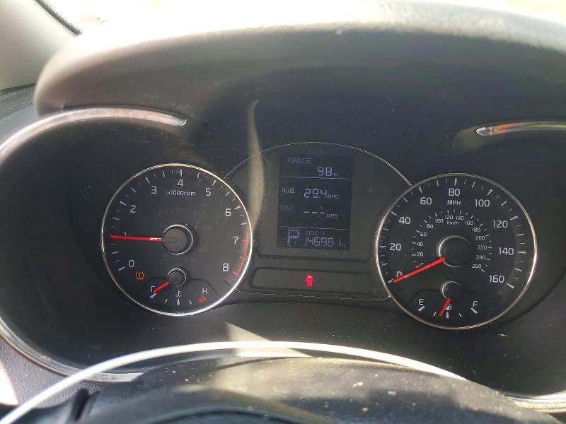 Photo 9 from auction – 2016 KIA FORTE with VIN KNAFK4A63G5587075