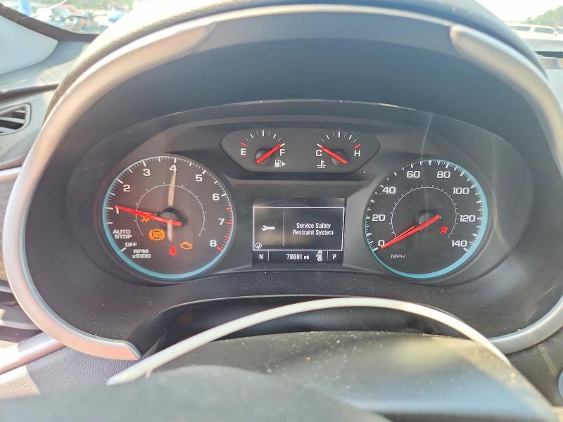 Photo 9 from auction – 2023 CHEVROLET MALIBU with VIN 1G1ZD5ST8PF197063