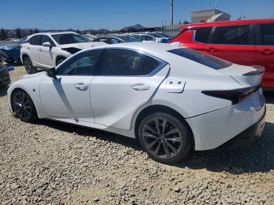 Photo 2 from auction – 2023 LEXUS IS 350 with VIN JTHGZ1B23P5066823