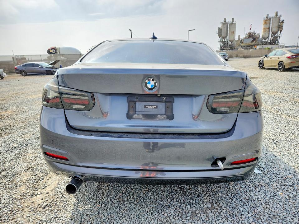 Photo 6 from auction – 2018 BMW 320 with VIN WBA8A9C50JAH12936