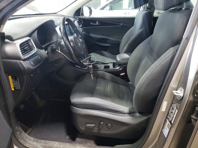 Photo 7 from auction – 2017 KIA SORENTO with VIN 5XYPG4A34HG244153