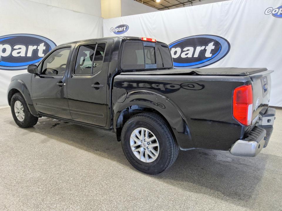 Photo 2 from auction – 2014 NISSAN FRONTIER with VIN 1N6AD0ER0EN723368