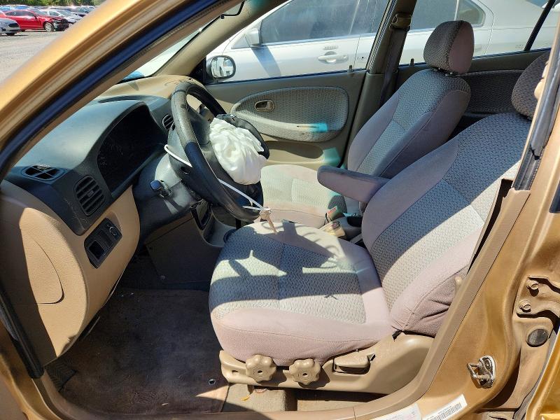 Photo 7 from auction – 2002 KIA RIO with VIN KNADC123926181490