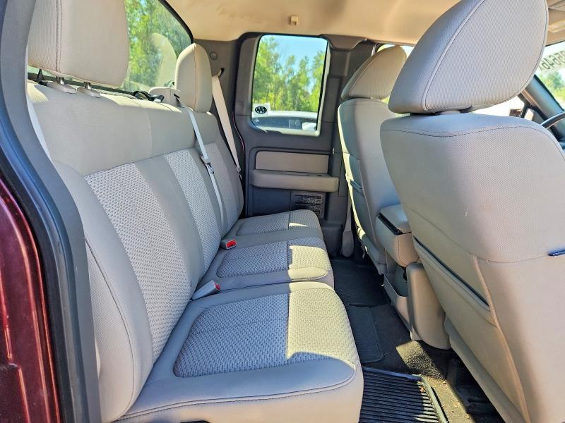 Photo 10 from auction – 2010 FORD F150 with VIN 1FTFX1EV7AFB01440
