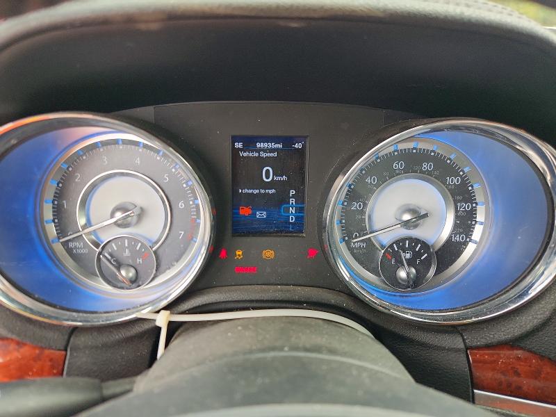 Фото 9 с аукциона – 2012 CHRYSLER 300 с VIN 2C3CCAAG0CH207790