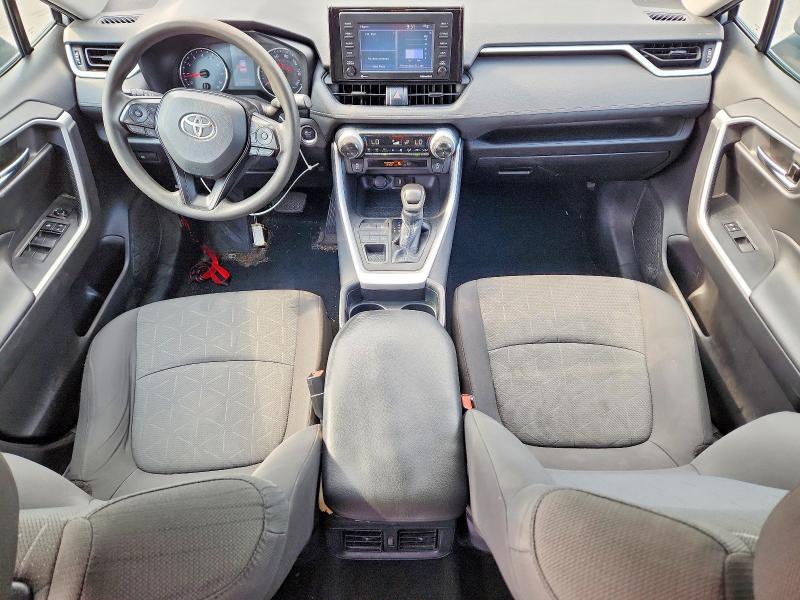 Photo 8 from auction – 2021 TOYOTA RAV4 with VIN 2T3P1RFV3MW143545