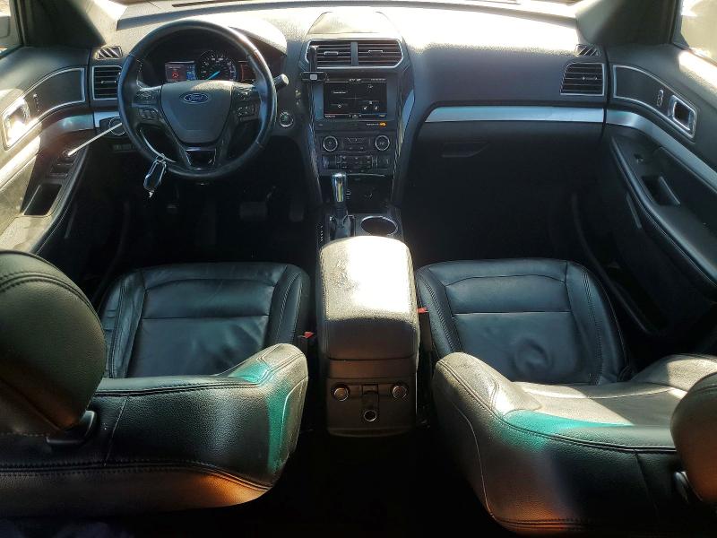 Photo 8 from auction – 2016 FORD EXPLORER with VIN 1FM5K7D89GGC22932