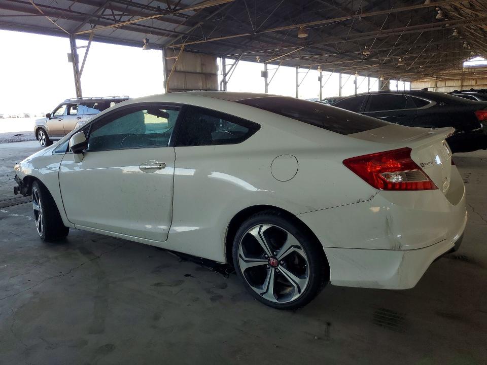 Photo 2 from auction – 2012 HONDA CIVIC with VIN 2HGFG4A58CH705072