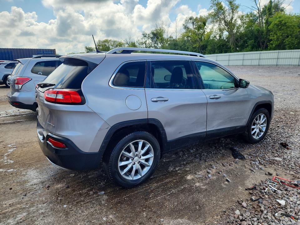 Photo 3 from auction – 2017 JEEP CHEROKEE with VIN 1C4PJMDS3HD235009