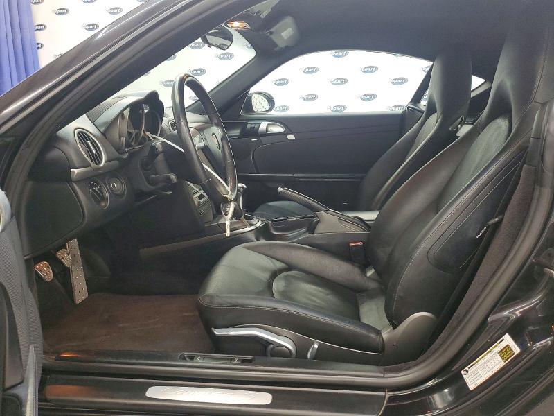Photo 7 from auction – 2006 PORSCHE CAYMAN with VIN WP0AB29846U782114