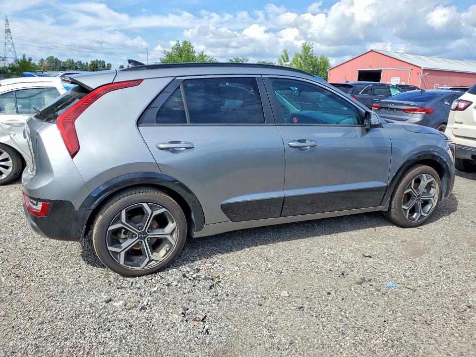Photo 3 from auction – 2025 KIA NIRO with VIN KNDCT3LE0S5306182