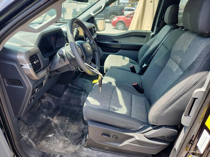 Photo 7 from auction – 2024 FORD F150 with VIN 1FTEX1LP2RKE29240