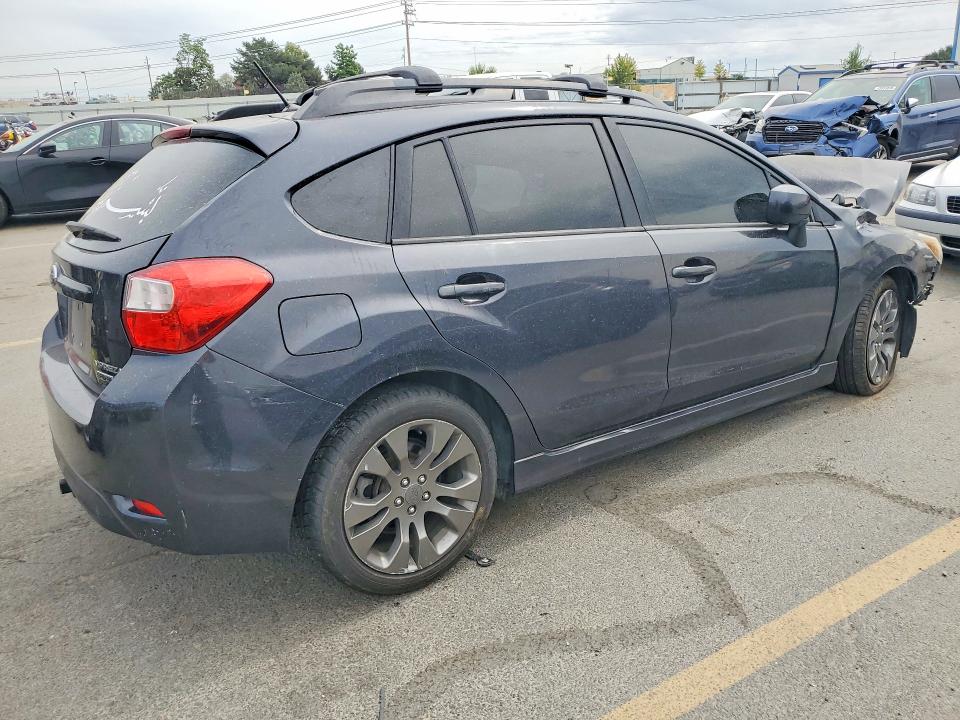 Photo 3 from auction – 2014 SUBARU IMPREZA with VIN JF1GPAL64E8325863
