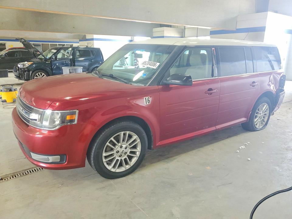 FORD FLEX 2013 with VIN 2FMGK5C84DBD35639 - Photo from auction
